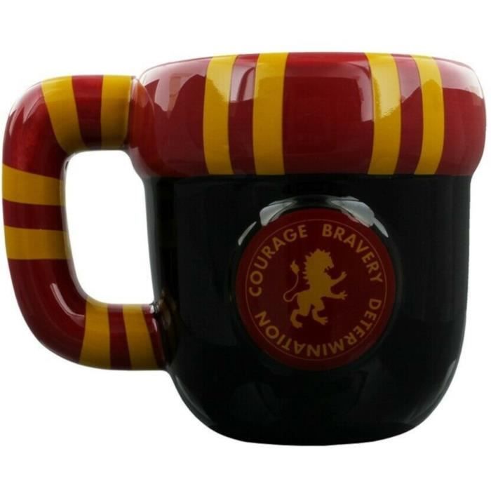 Tasse magique Harry Potter - Gryffondor - Tasse à café en porcelaine -  Changement de couleur - 320 ml : : Cuisine et Maison